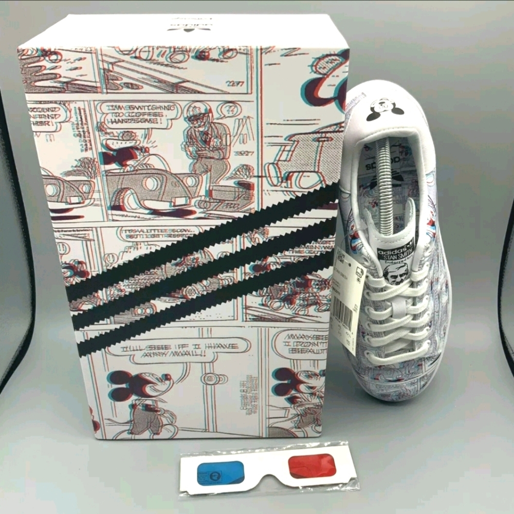 Adidas Stan Smith 3D Mickey Mouse
